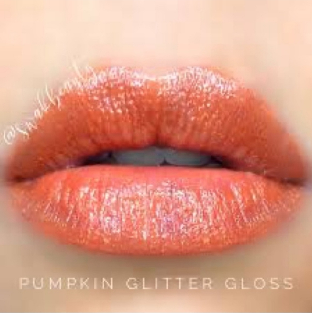 Lipsense by Senegence. Shade: Pumpkin Glitter gloss. New and sealed.